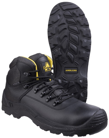 Amblers FS220 Black Waterproof Safety Boots