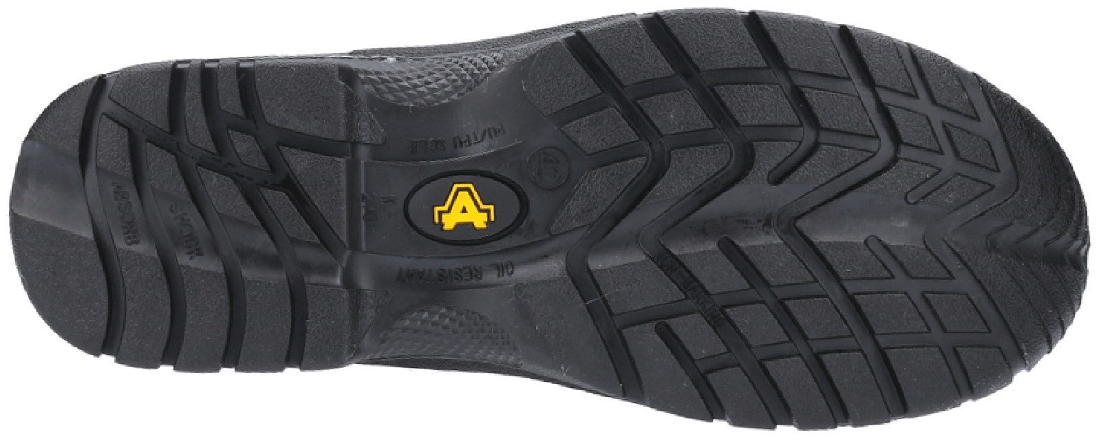 Amblers FS245 Brown Pull On Safety Rigger Boots