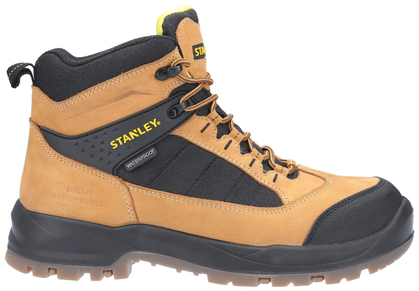 Stanley Berkeley Honey Waterproof Safety Boots