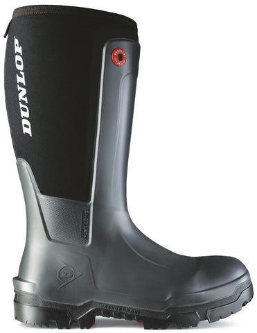 Dunlop Snugboot Workpro Black Safety Wellingtons