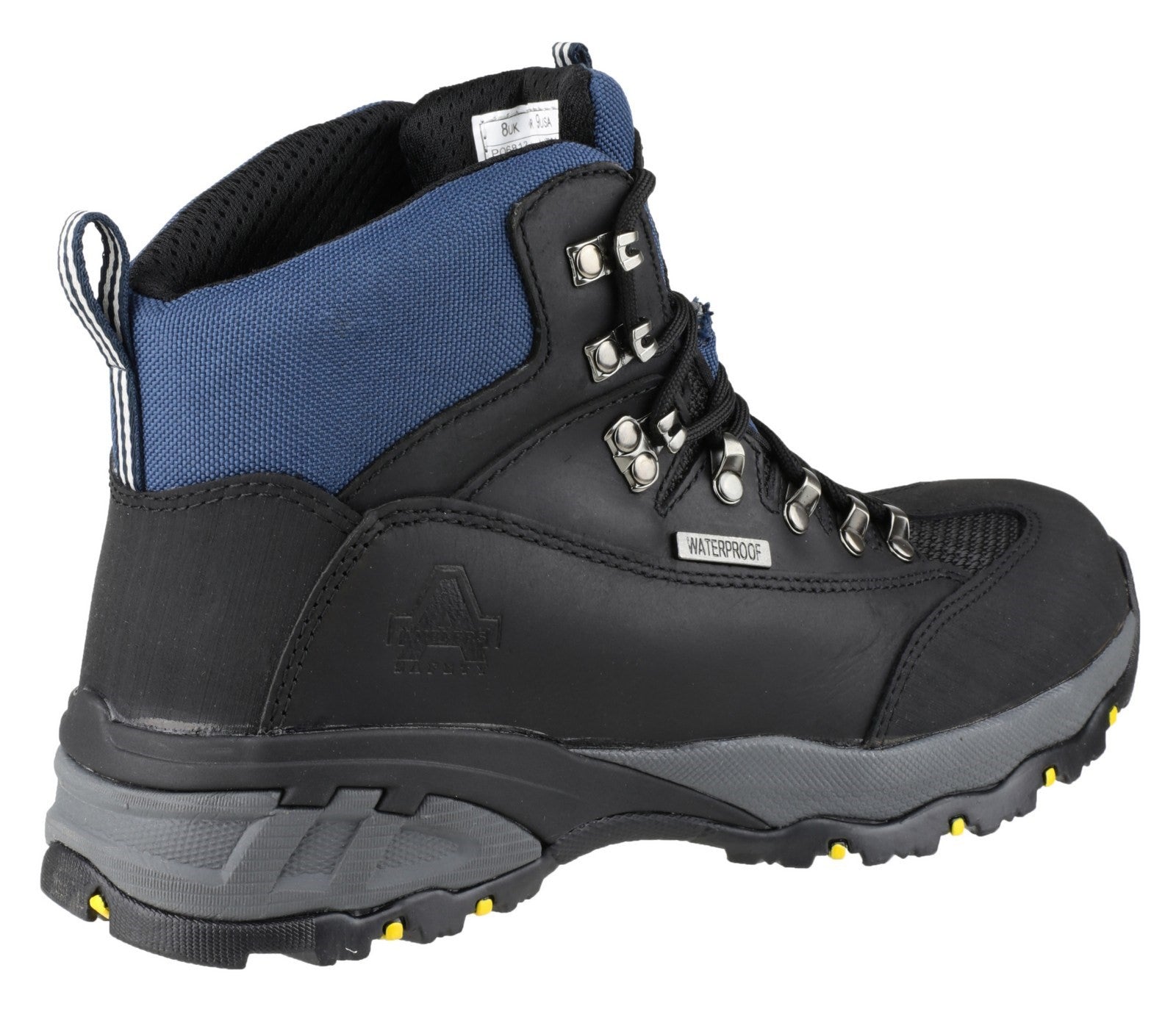 Amblers FS161 Black Waterproof Safety Boots Steel Toe Caps