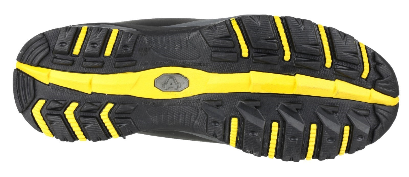 Amblers FS161 Black Waterproof Safety Boots Steel Toe Caps