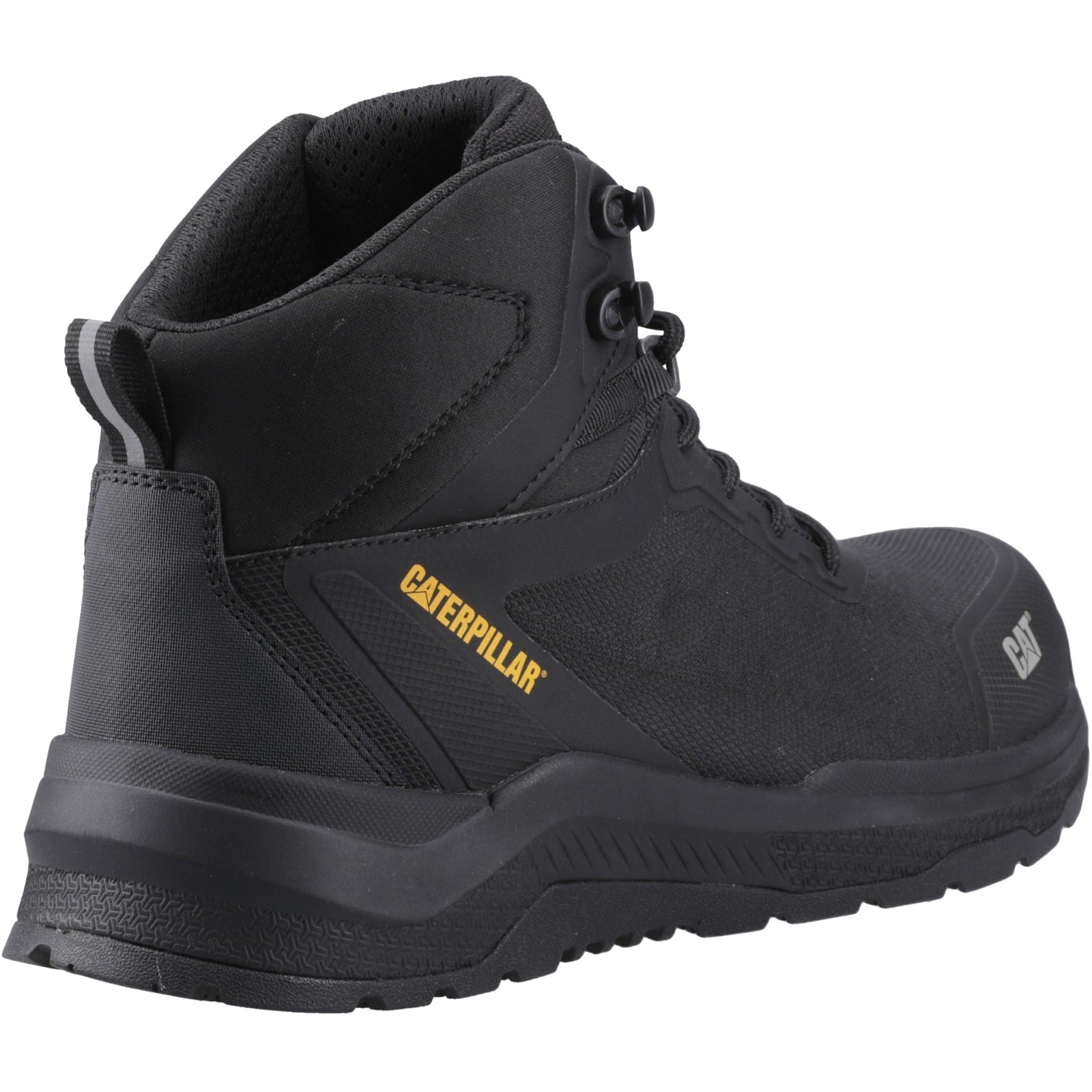 CAT Inductor Mesh Metal Free Safety Boots ESD