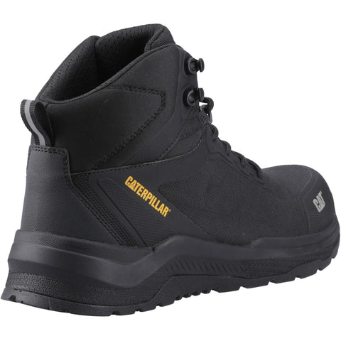 CAT Inductor Mesh Metal Free Safety Boots ESD