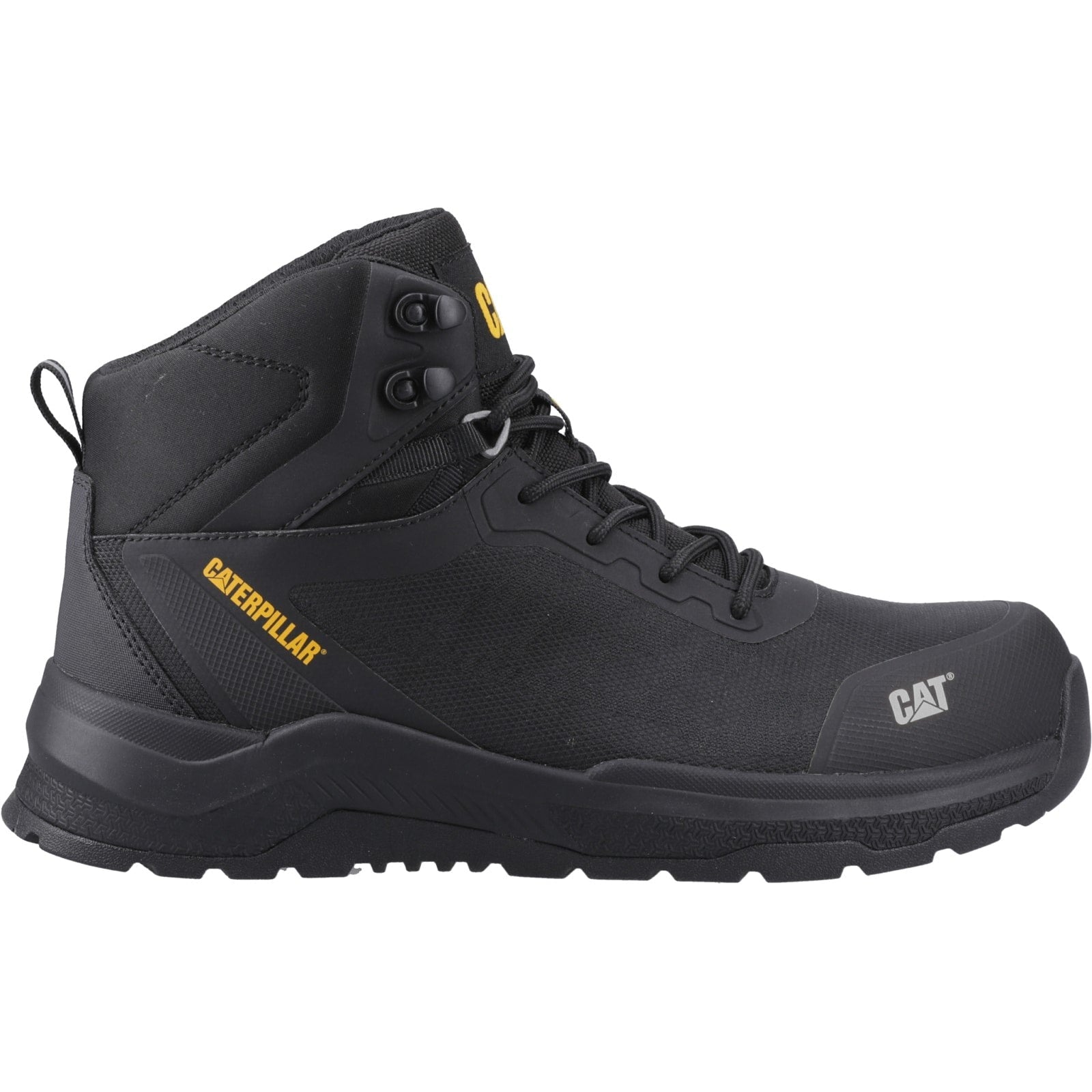CAT Inductor Mesh Metal Free Safety Boots ESD