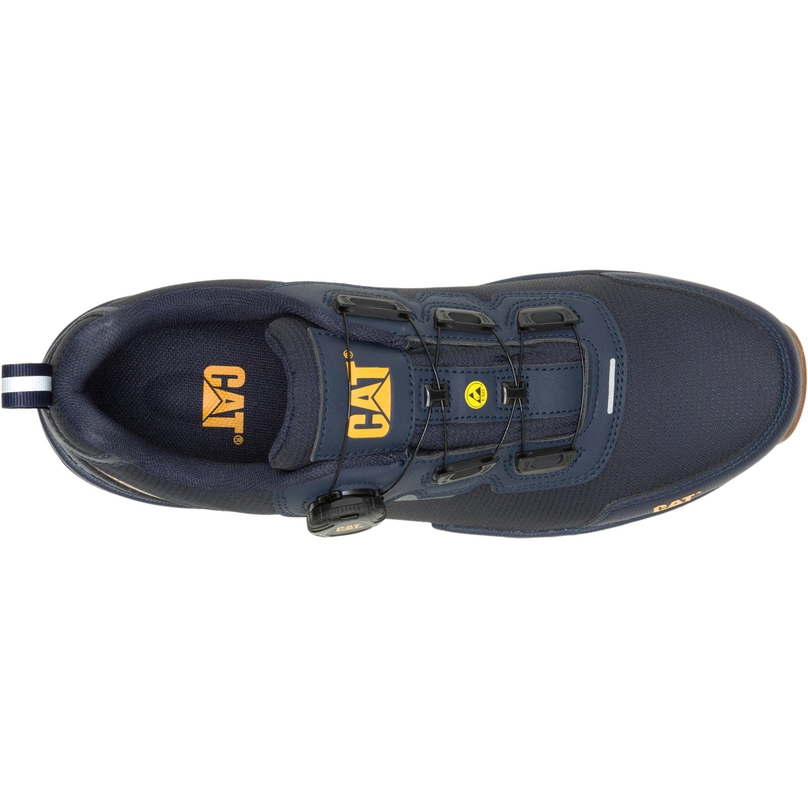 CAT Inductor Tech ESD Safety Trainers BOA Style
