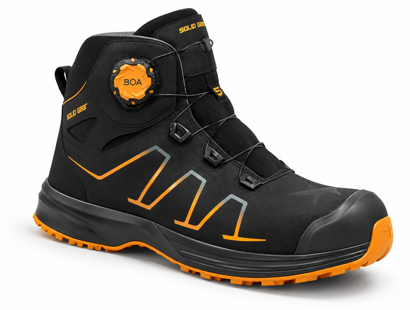 Solid Gear Reckon BOA Safety Boots SG61005