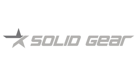 Solid gear logo 