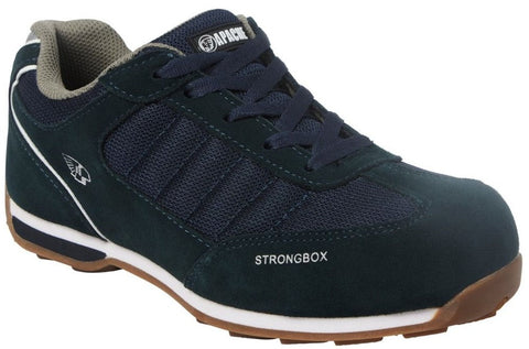 Sterling Strike Navy Safety Trainers