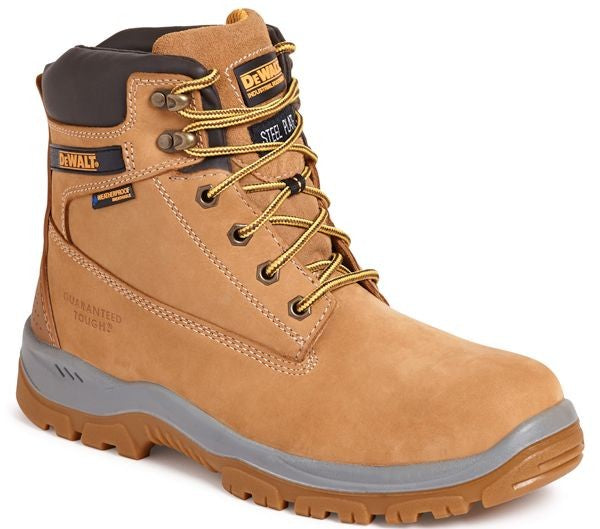DeWalt Titanium Honey Waterproof Safety Boots