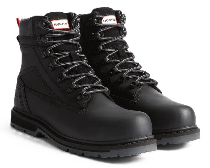 Hunter Tornado Waterproof Safety Boots Black S7S