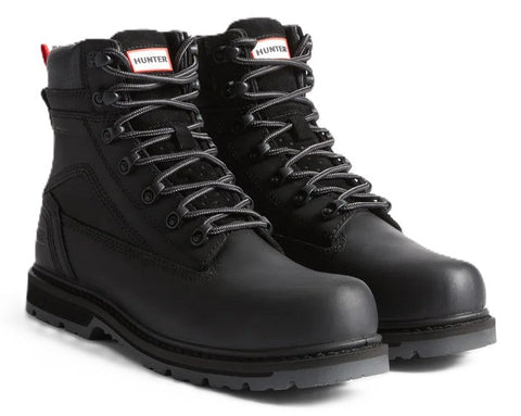 Hunter Tornado Waterproof Safety Boots Black S7S