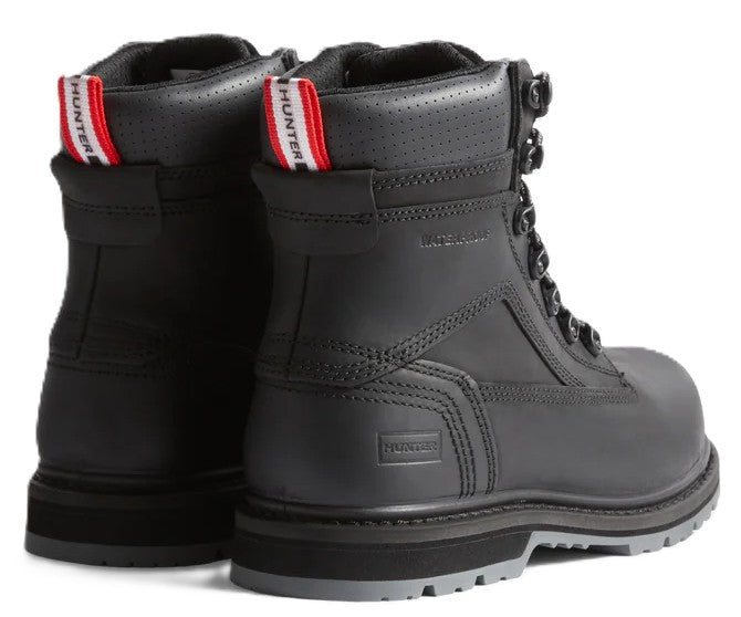 Hunter Tornado Waterproof Safety Boots Black S7S