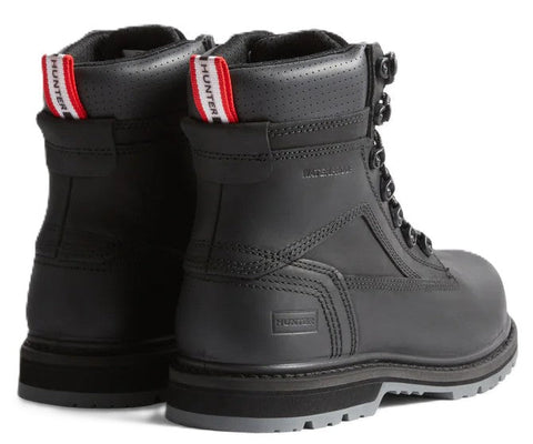 Hunter Tornado Waterproof Safety Boots Black S7S