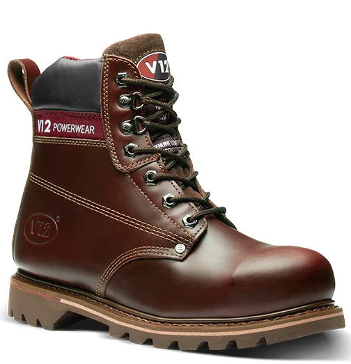 V12 V1236 Boulder Safety Boots Steel Toe Caps Midsole