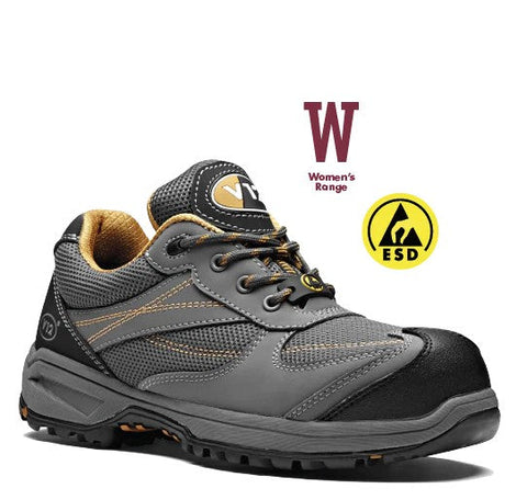 V12 V1935 Turbo IGS Womens Safety Trainers