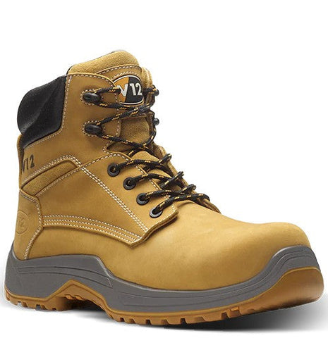 V12 VR602.01 Puma IGS  Metal Free Safety Boots