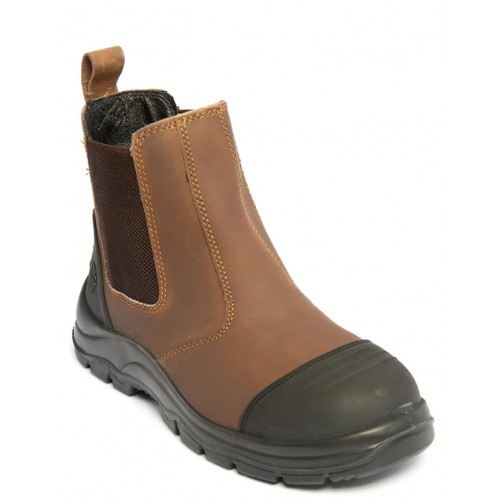 Unbreakable U110 Granite Brown Dealer Boots