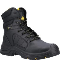 Amblers AS350C High Leg Waterproof Safety Boots Metal Free