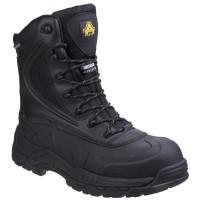 Amblers AS440 Waterproof Safety Boots Hi Leg Metal Free