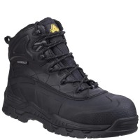 Amblers FS430 Orca Black Safety Boots Waterproof Metal Free