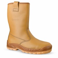 Jallatte J0266 Jalaska Tan Rigger Boots S3 FO SR