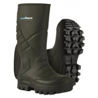 Nora Noratherm Green Insulated Safety Wellingtons