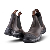 Grubs Tornado Dealer Boots Brown Safety Boots