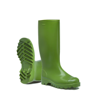 Nora Dolomit Green Non-Safety Wellingtons