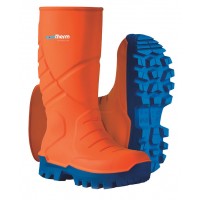 Nora Noratherm Orange Insulated Safety Wellingtons