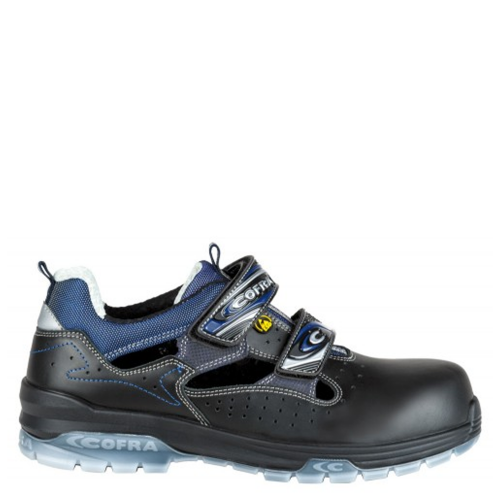 Cofra Jungle Black ESD Safety Sandals