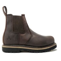 Amblers AS231 Skipton Brown Safety Chelsea Boots