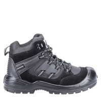 Amblers AS257 Hiker Black Safety Boots