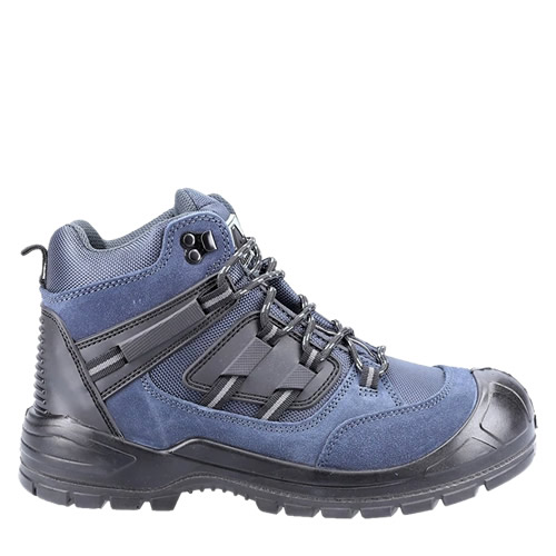 Amblers AS257 Hiker Safety Boots Navy