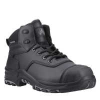 Amblers AS304C Lomond S7S Black Waterproof Safety Boots