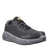 Amblers AS725 Pace Black Safety Trainers Metal Free 