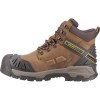 Amblers AS961C Quarry Waterproof Safety Boots Brown