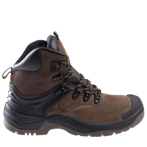 Amblers FS197 Brown Waterproof Safety Boots