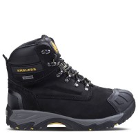 Amblers FS987 Black Metatarsal Waterproof Safety Boots