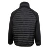 Apache Ashcroft Hybrid Black Jacket Foldaway Hood 