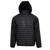 Apache Ashcroft Hybrid Black Jacket Foldaway Hood 