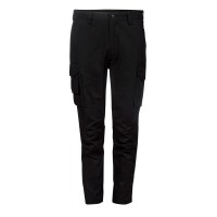 Apache Barkerville Black Lightweight Cargo Trousers