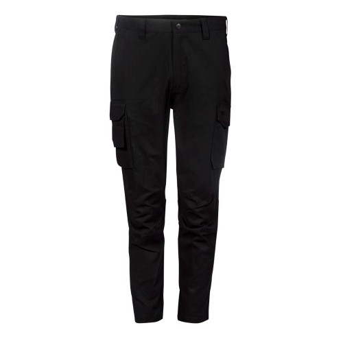Apache Barkerville Black Lightweight Cargo Trousers Apache Barkerville Black Lightweight Cargo Trousers