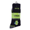 Apache Burlington Black Cotton Work Socks 3 Pack Apache Burlington Black Cotton Work Socks 3 Pack
