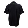 Apache Langley Black Polo Shirt