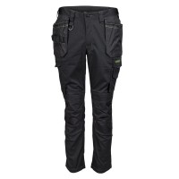 Apache Sudbury Black Lightweight Slim Fit Stretch Work Trousers