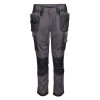 Apache Sudbury Grey / Black Lightweight Slim Fit Stretch Work Trousers