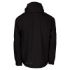 Apache White Rock Lightweight 1/4 Zip Black Rain Jacket