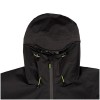 Apache White Rock Lightweight 1/4 Zip Black Rain Jacket