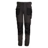 Apache Yellowknife Black Slim Fit Stretch Work Trousers
